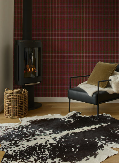 True Tartan, Wallpaper