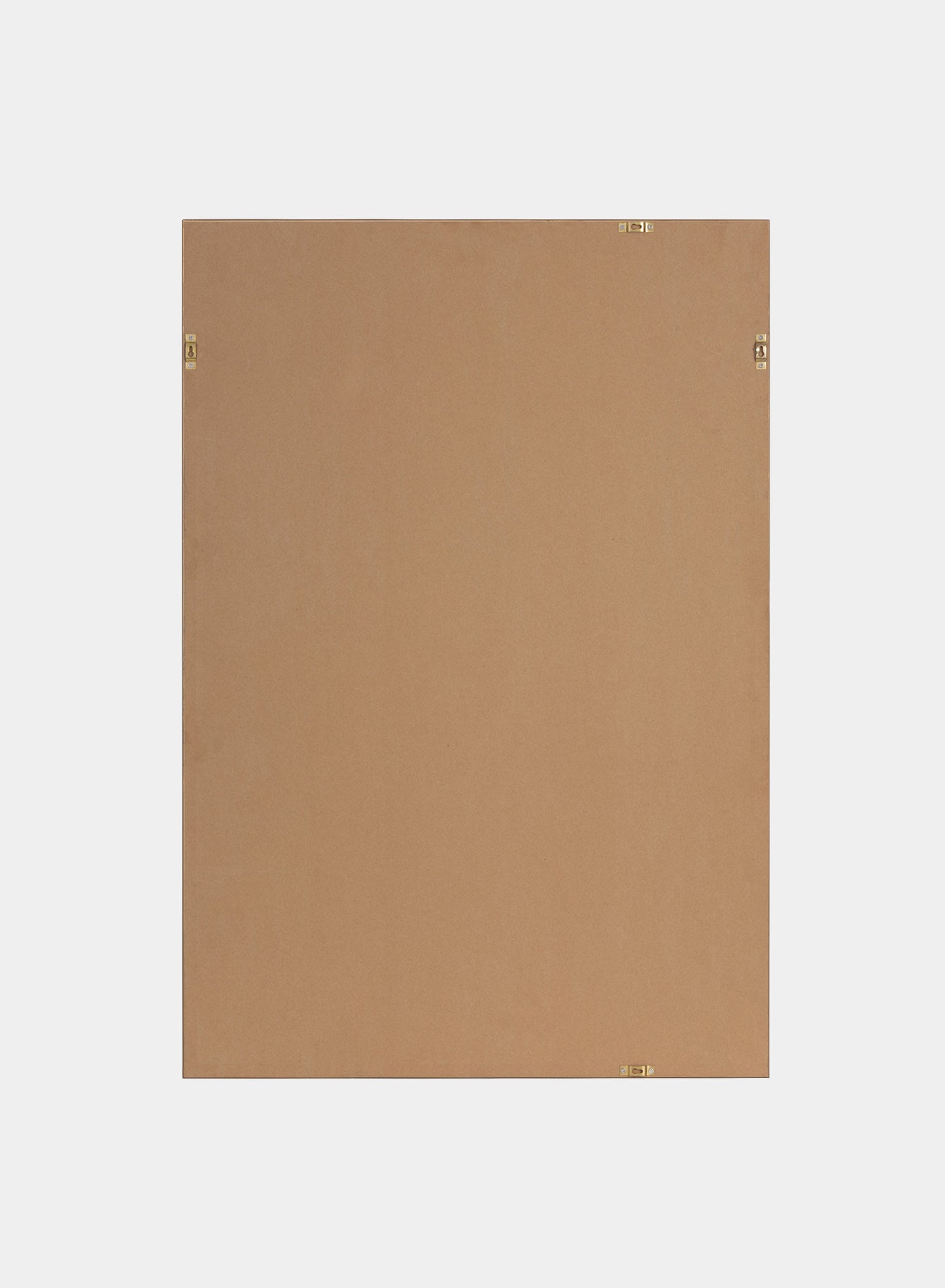 Miroir rectangulaire vintage Elena – Pin massif, 24x36 po | 61x91 cm
