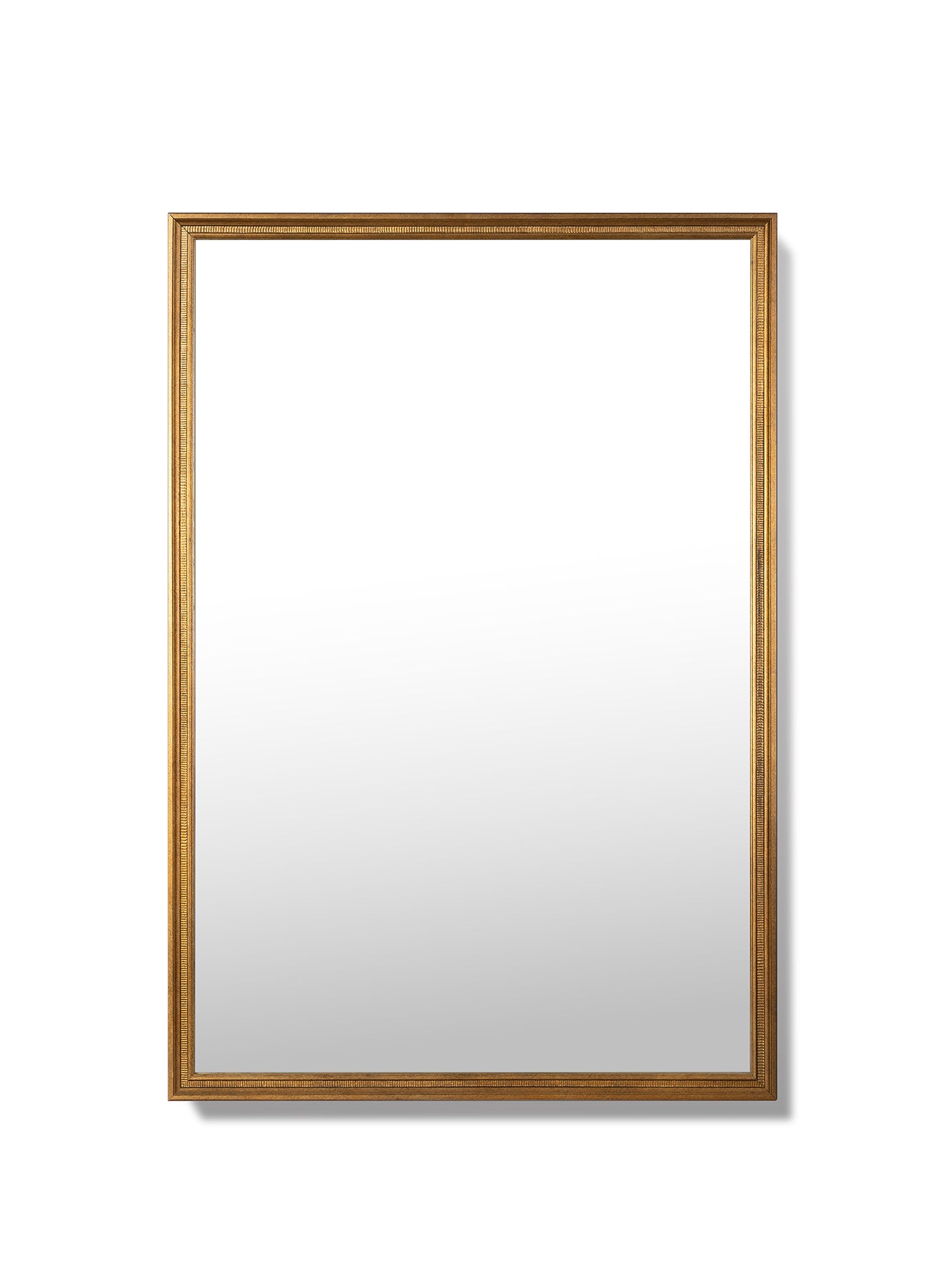 Miroir rectangulaire vintage Elena – Pin massif, 24x36 po | 61x91 cm