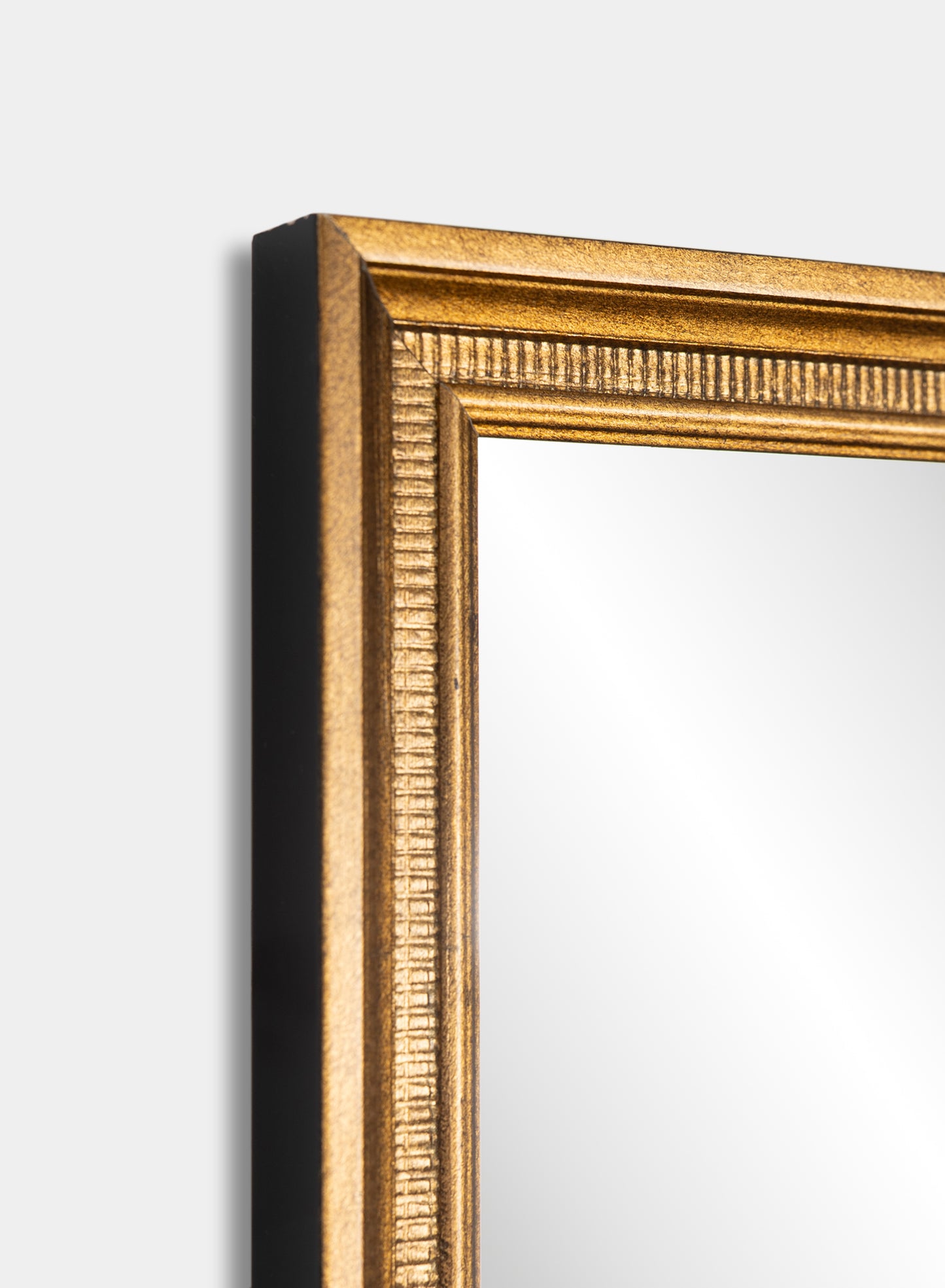 Miroir rectangulaire vintage Darla – Pin massif, 24x36 po | 61x91 cm