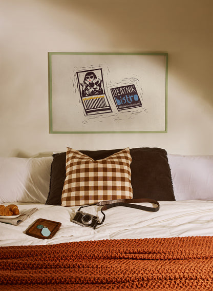 Mint Wood Frame, 19¾x27½ in | 50x70 cm