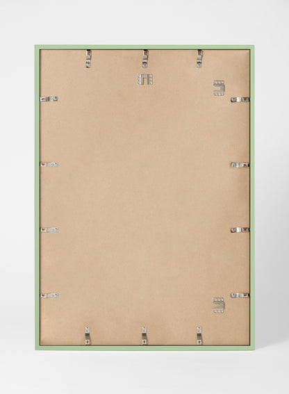 Mint Wood Frame, 24x36 in | 61x91 cm