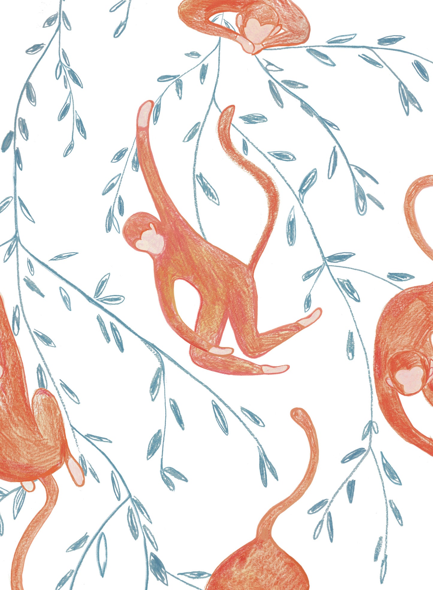 Monkey Business, Wallpaper