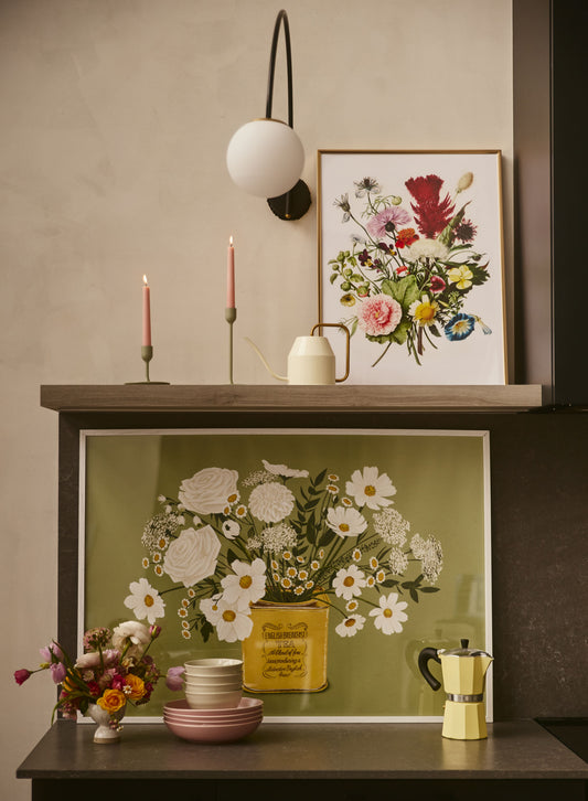 Wall-to-Wall Garden Set