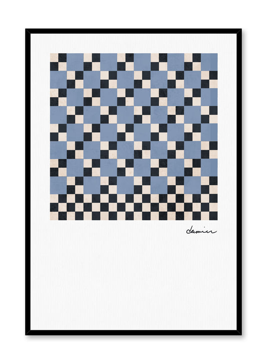 Damier, Poster