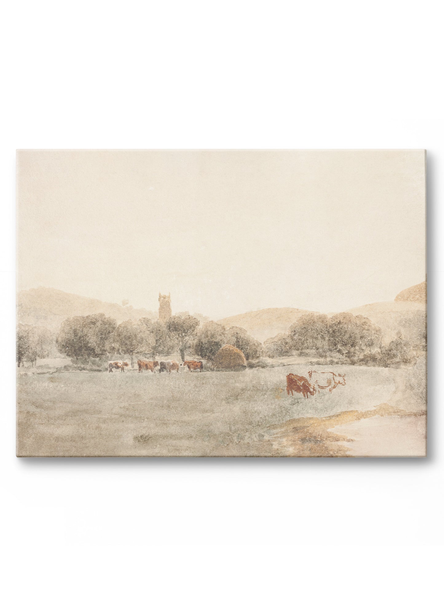 The Meadow, Canvas