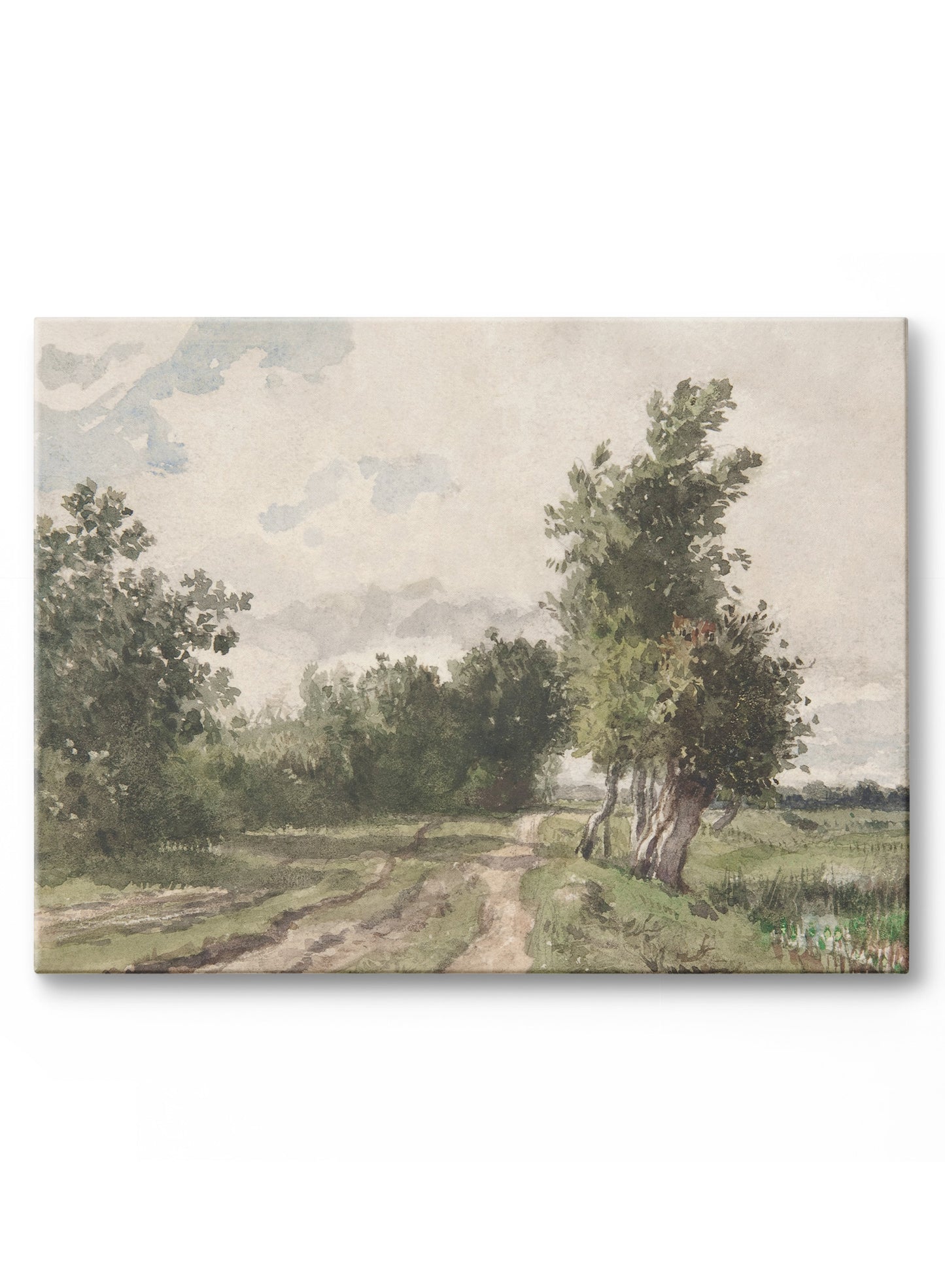 Prairie Landscape, Canvas