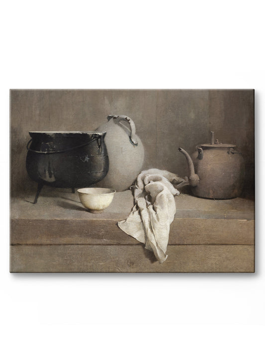 Study in Grey, Canvas