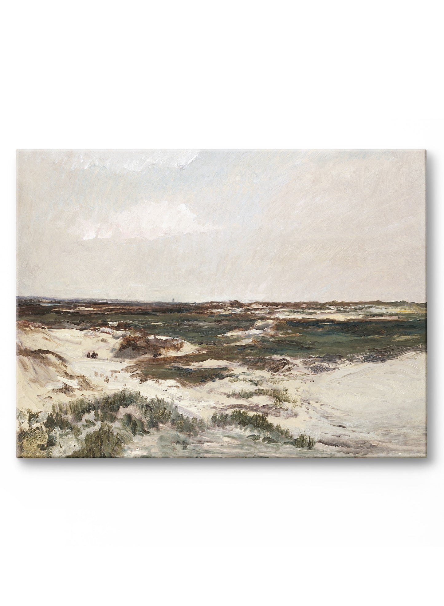 The Dunes at Camiers, Canvas