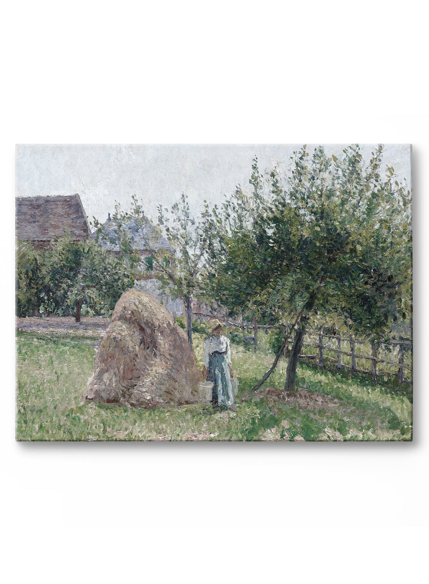 Apple Trees in Eragny, Canvas