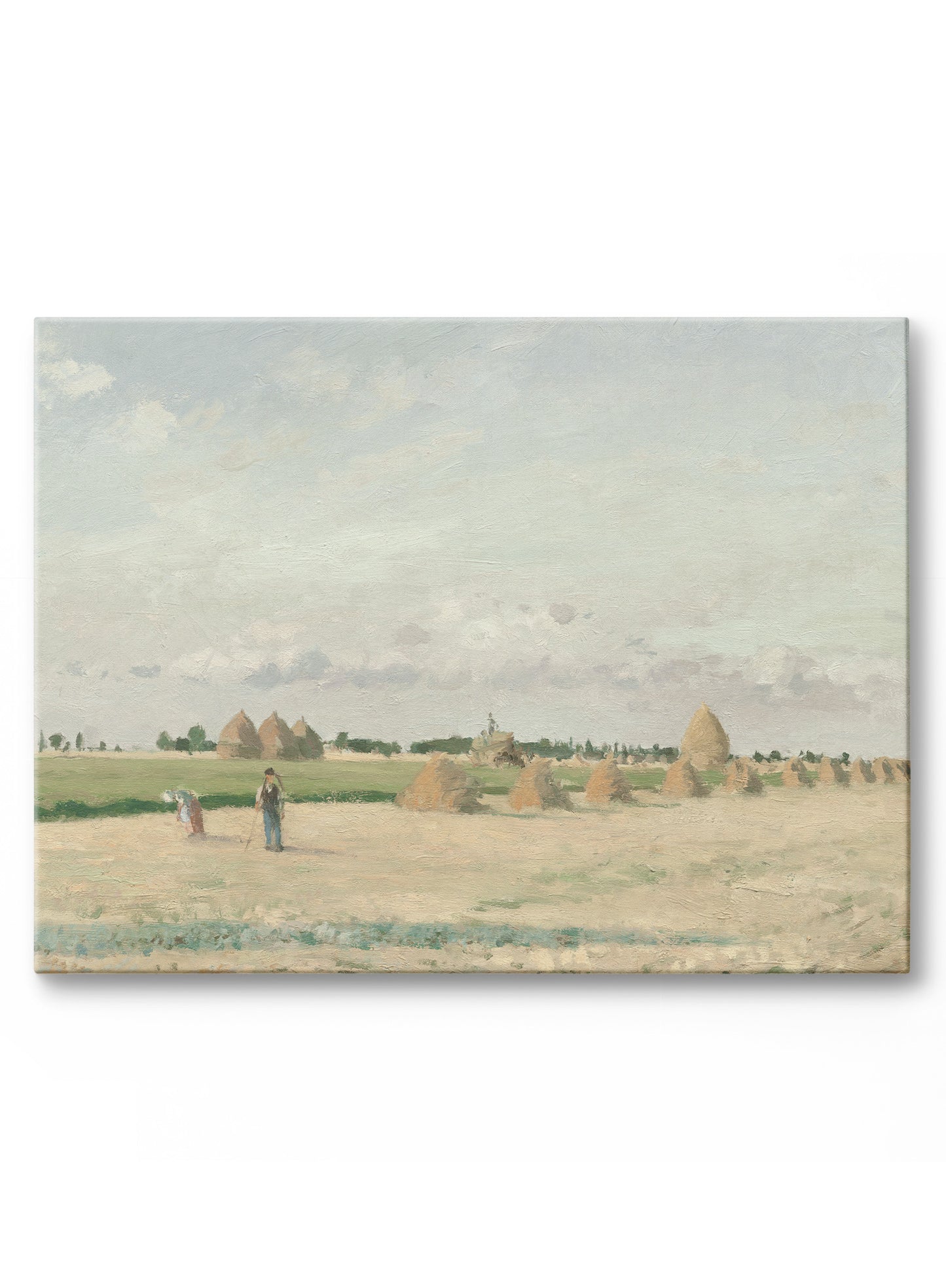 Landscape Ile-de-France, Canvas