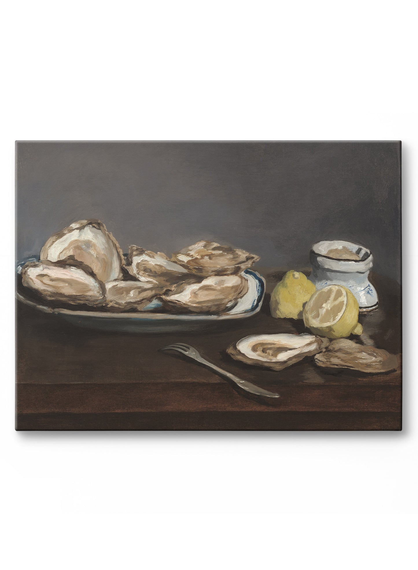 Oysters, Canvas