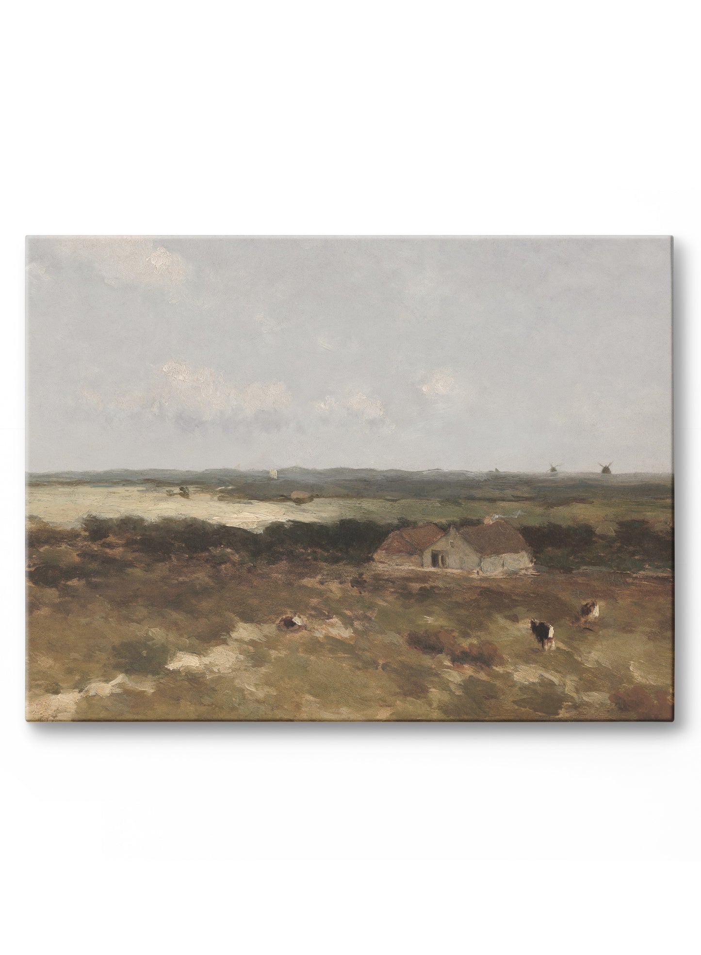 Dune Landscape, Canvas