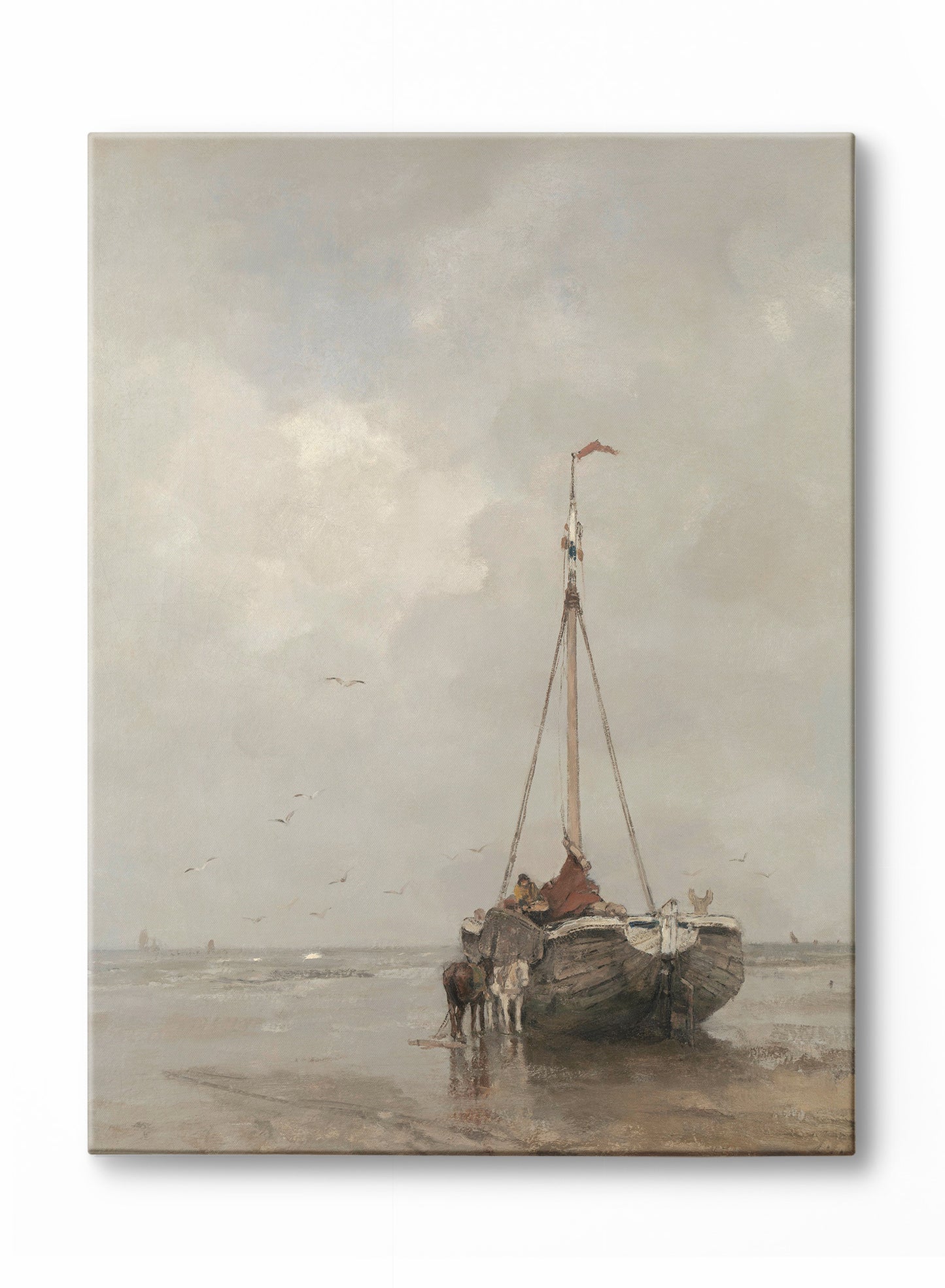 Fishing Boat, Canvas