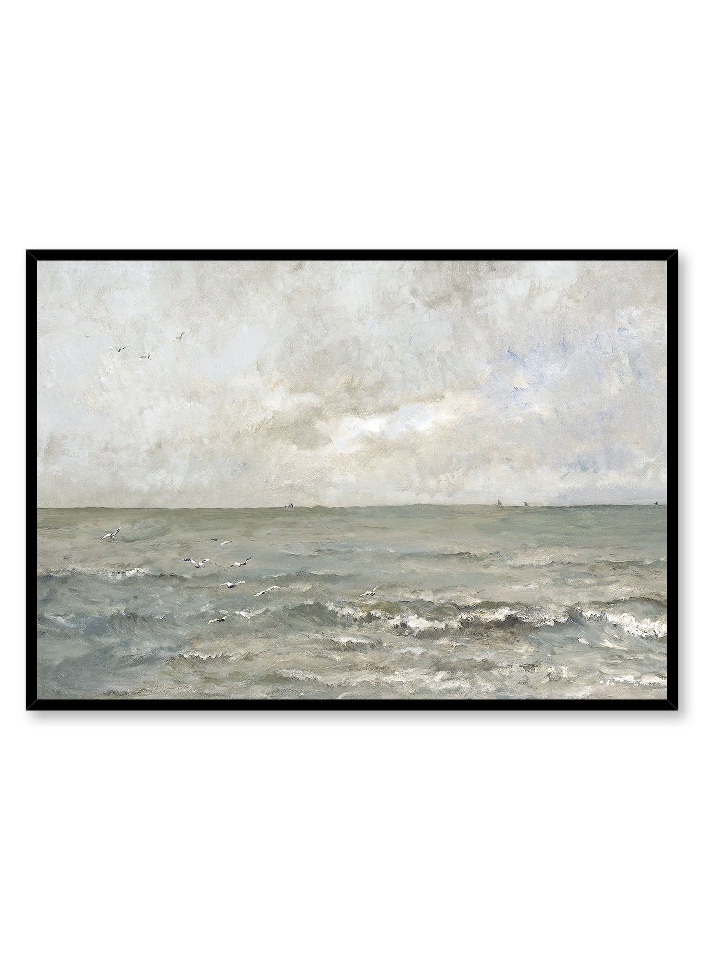 Seascape, Poster