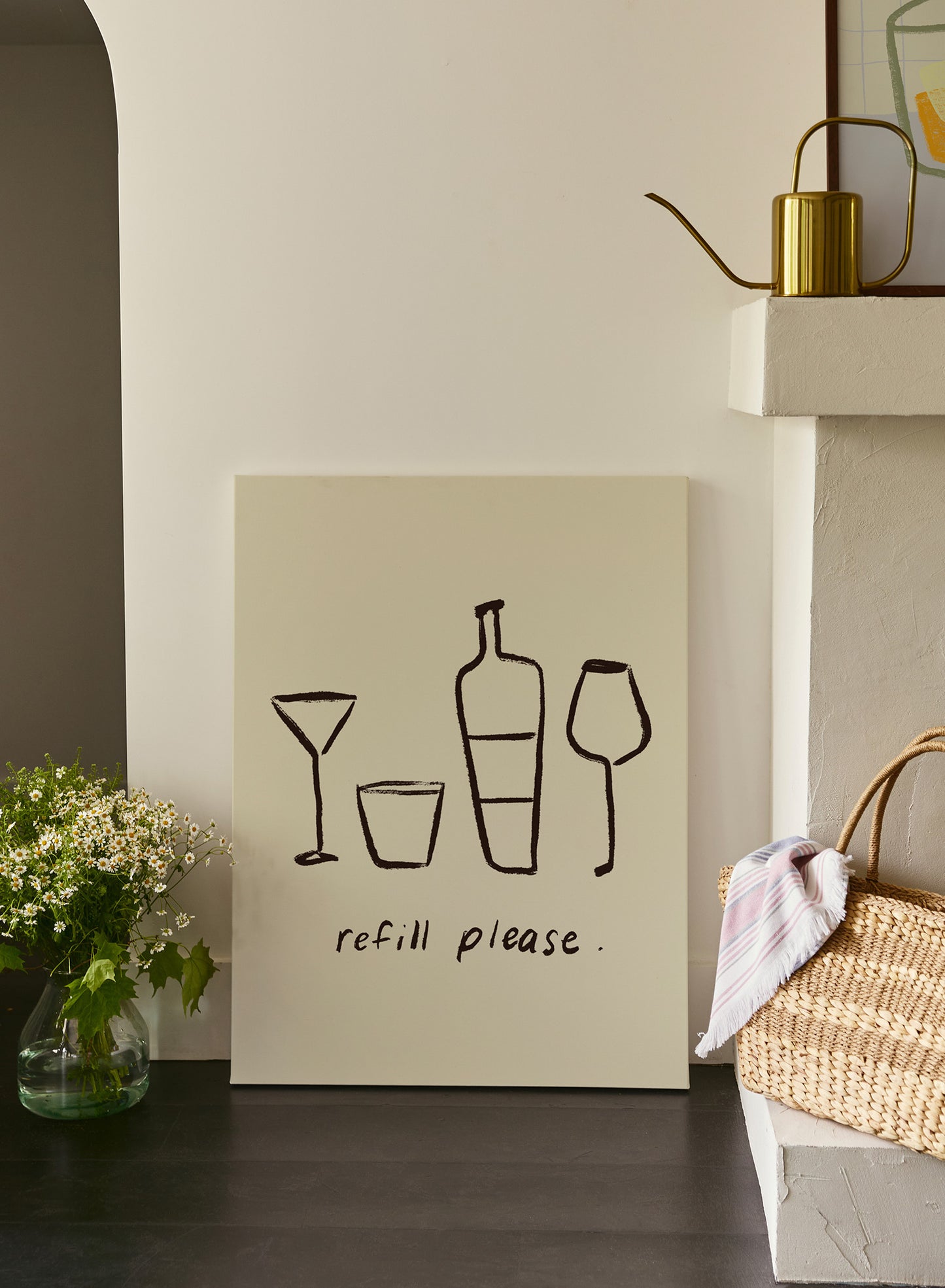 Refill, Please!, Poster