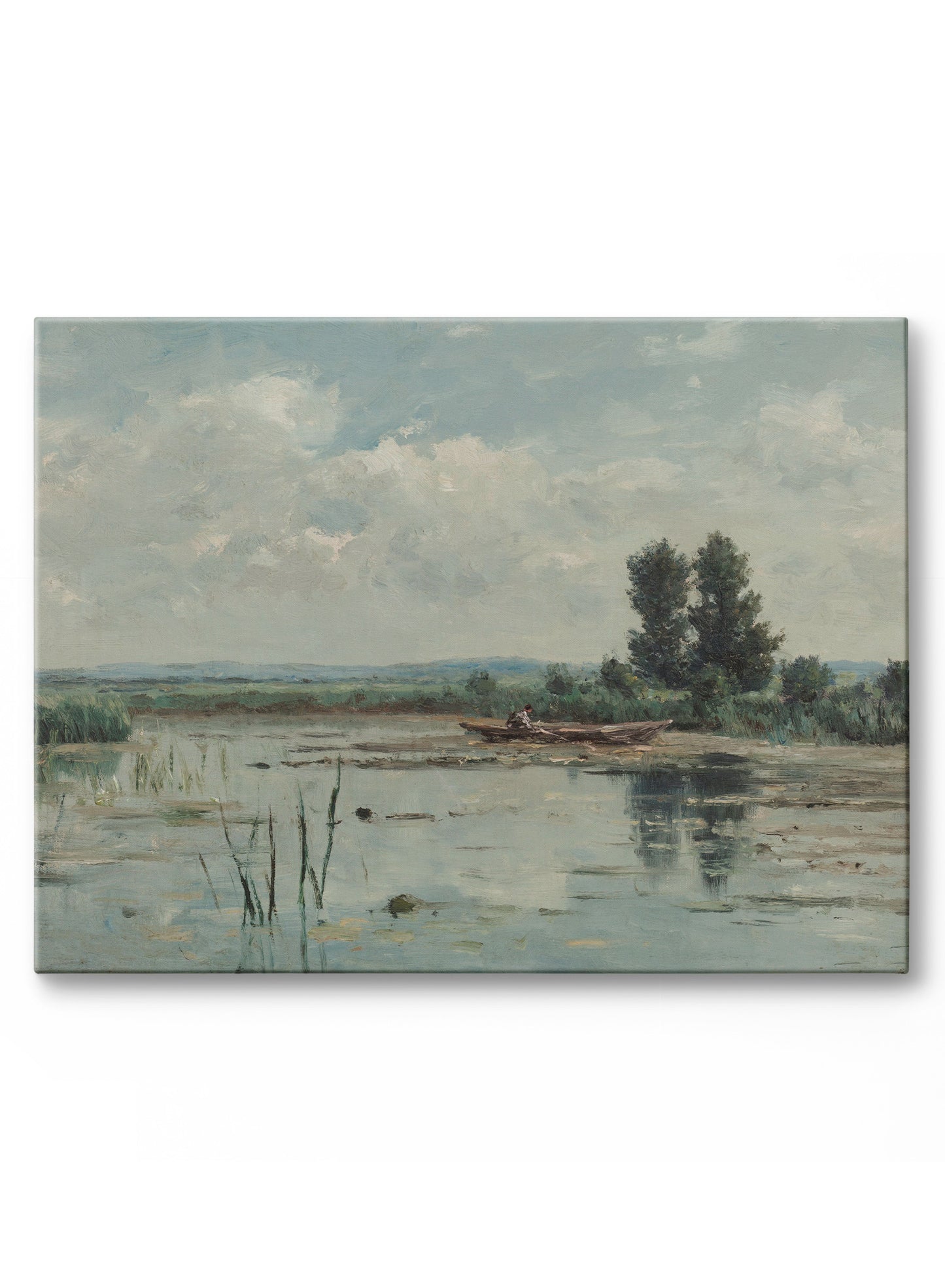 Lake Near Loosdrecht, Canvas