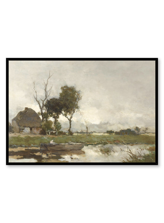 Autumn Landscape, Poster