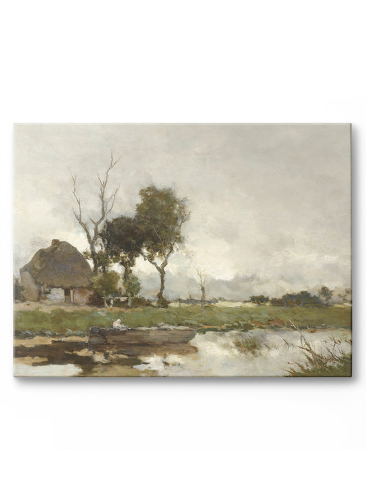 Autumn Landscape, Canvas