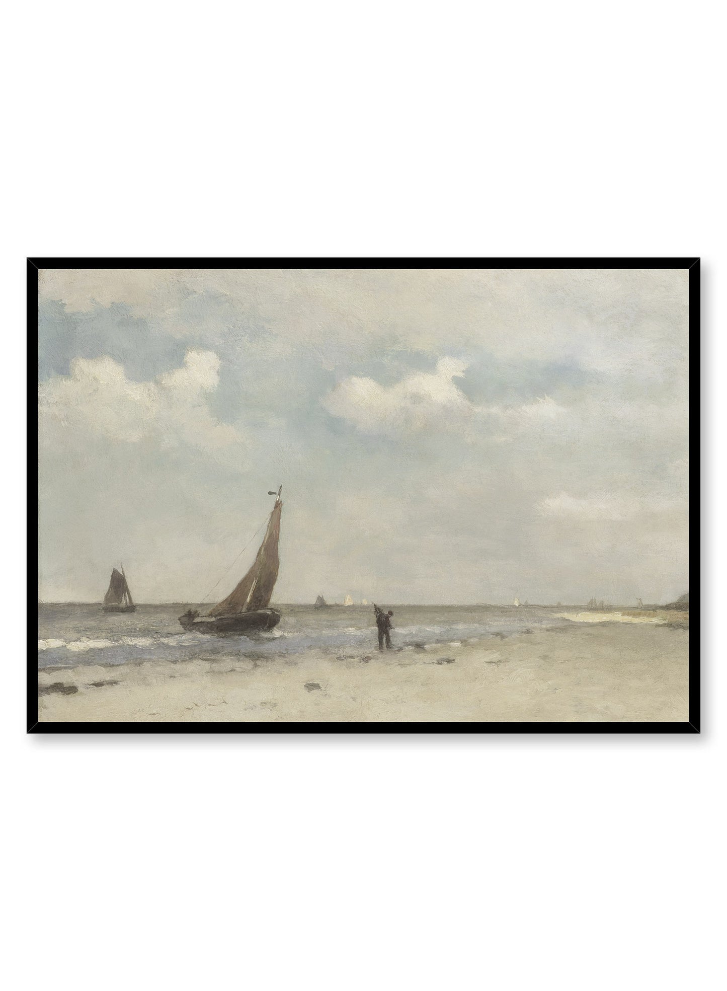 Beach Scene, Poster