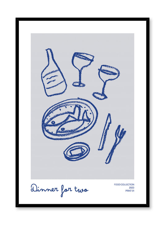 Dinner for Two, Poster