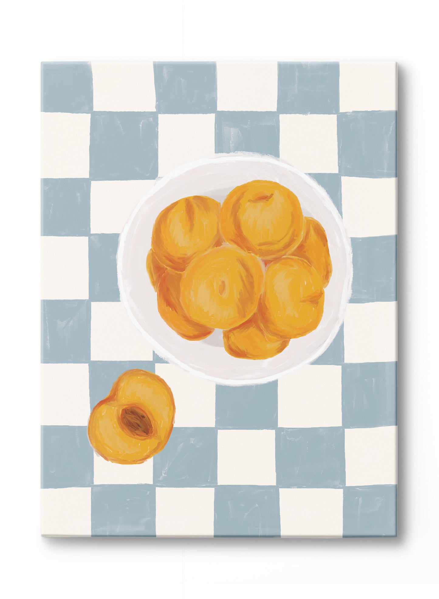 Peach Snack, Canvas