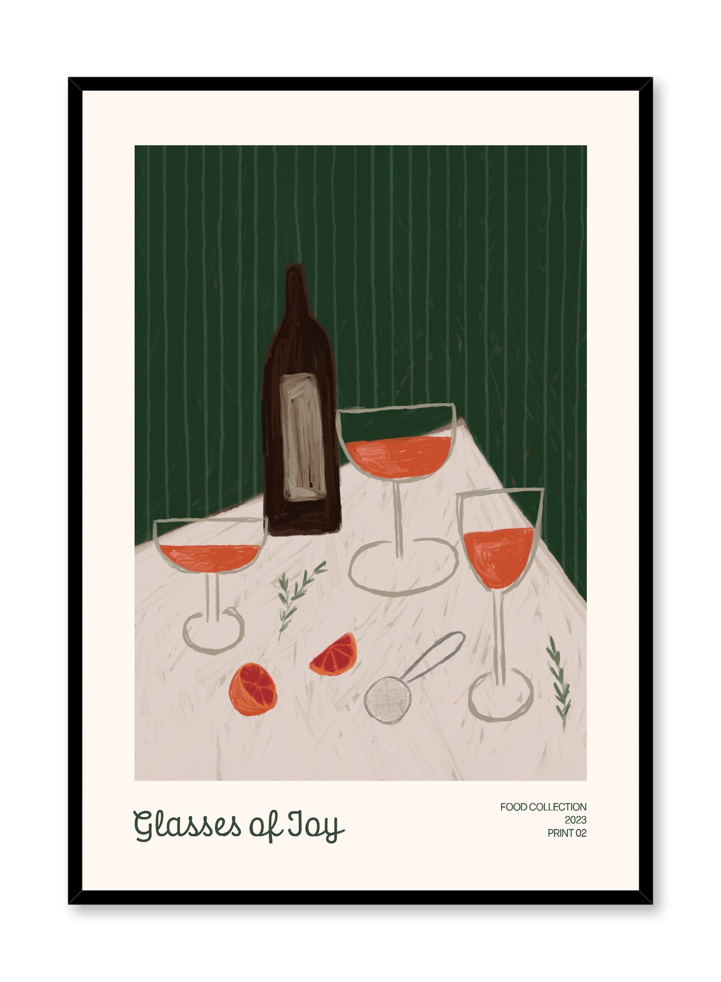 Rosemary & Rosé, Poster