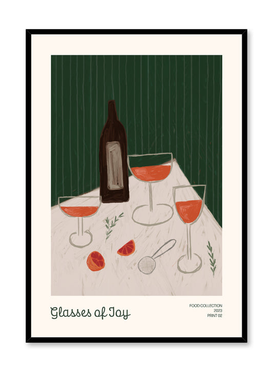 Rosemary & Rosé, Poster