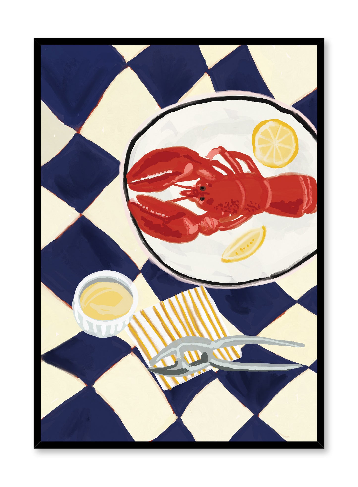 Seaside Indulgence, Poster