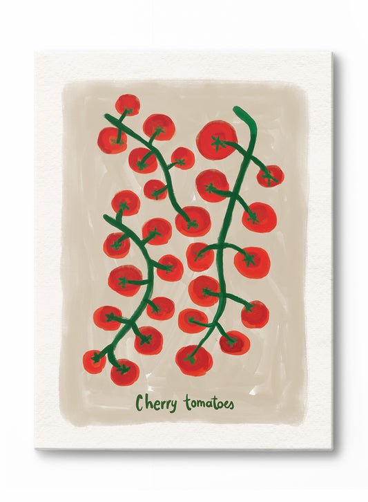 Tomato Tango, Canvas