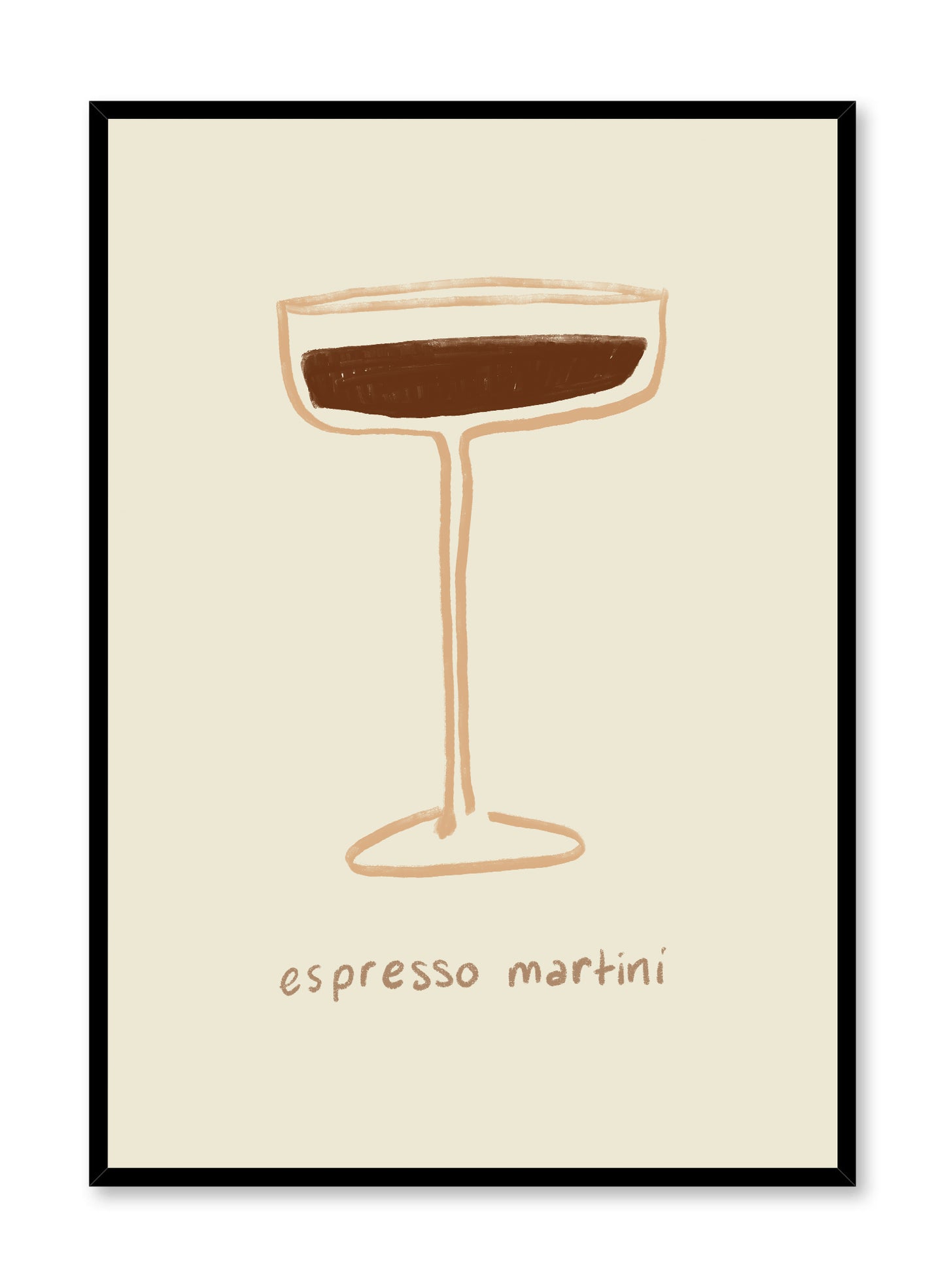 Espresso Martini, Poster