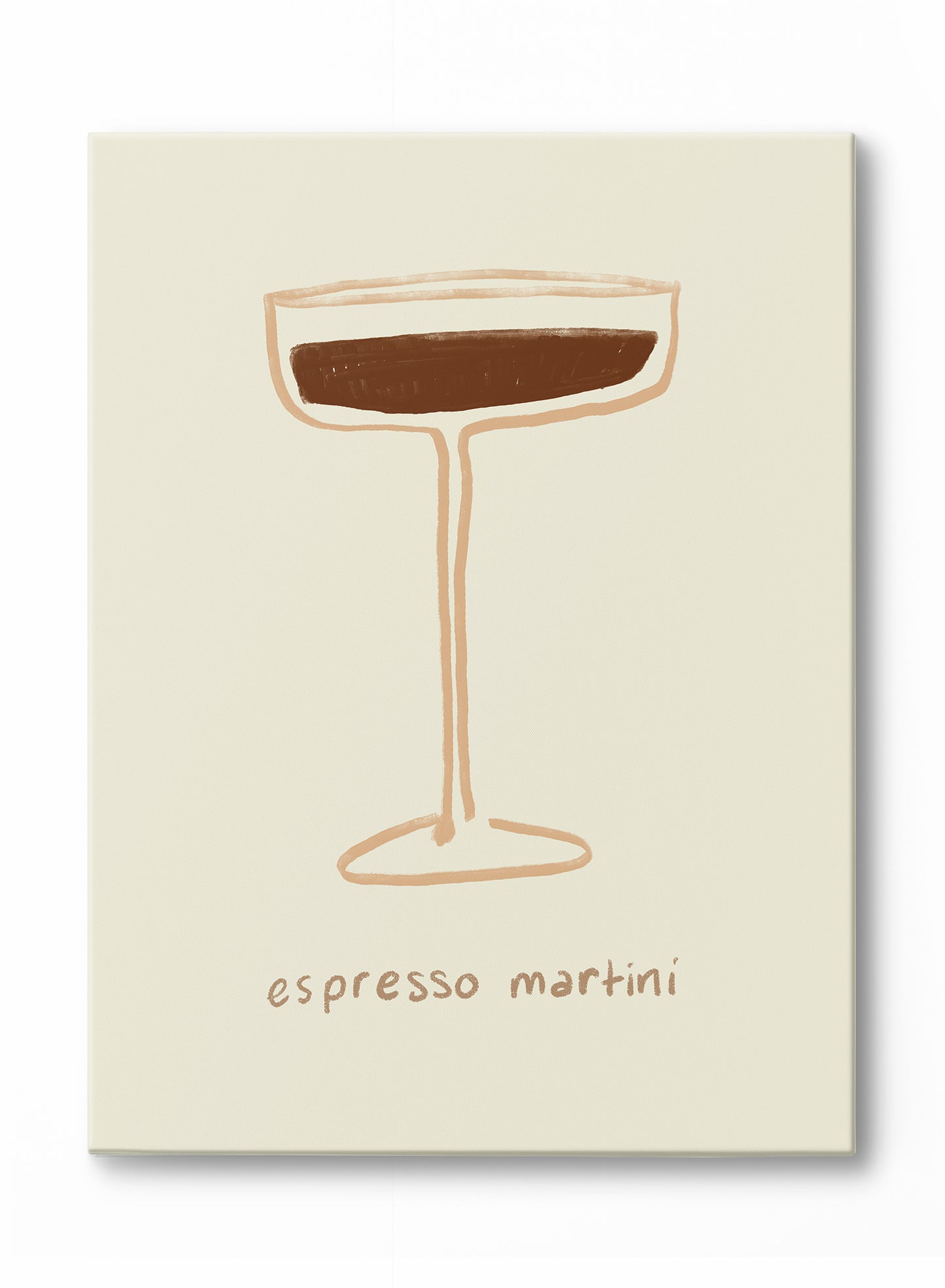 Espresso Martini, Canvas