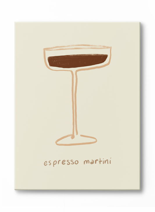 Espresso Martini, Canvas