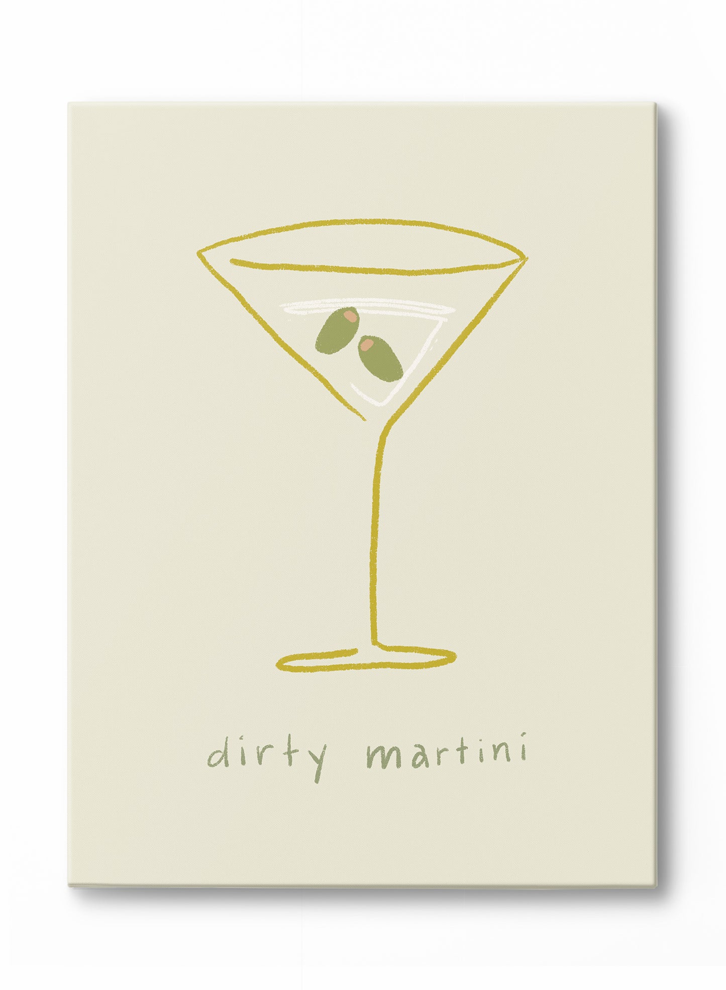 Dirty Martini, Canvas