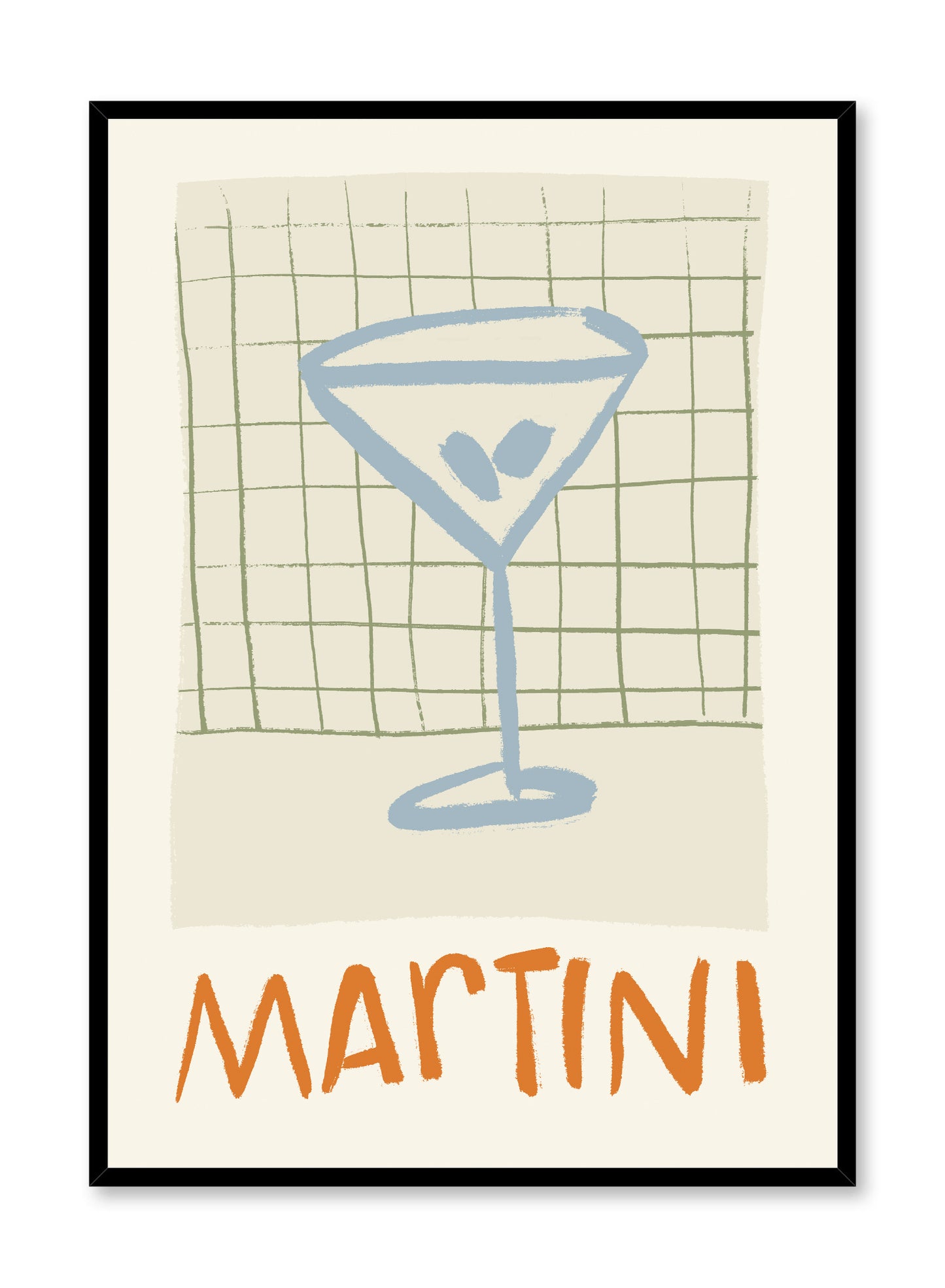 Martiniville, Poster