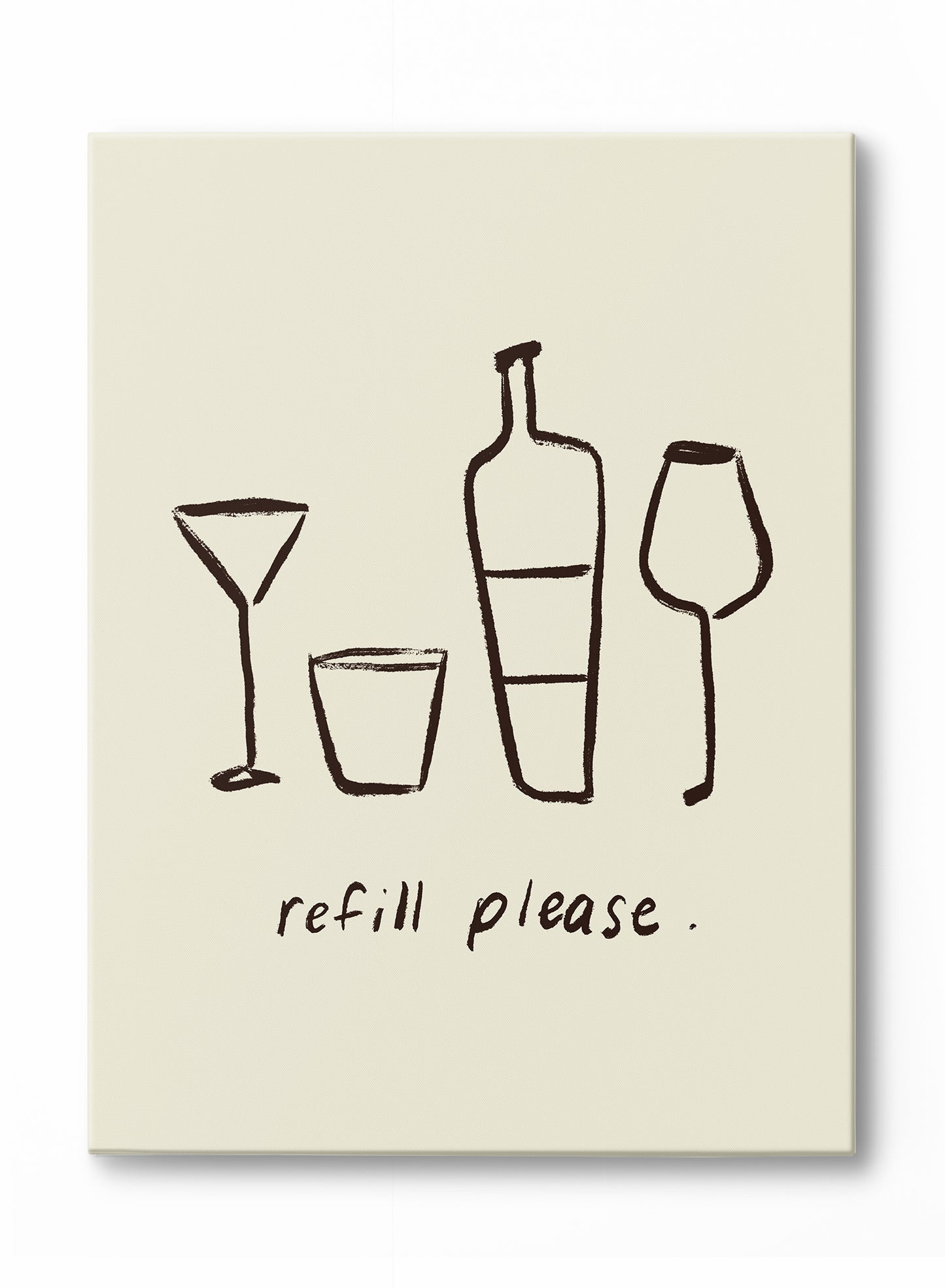 Refill, Please!, Poster