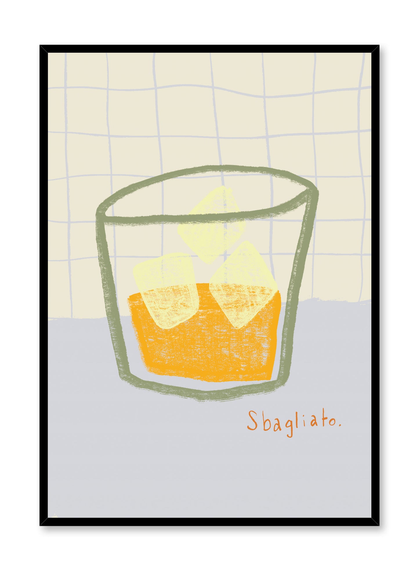 Negroni Sbagliato, Poster