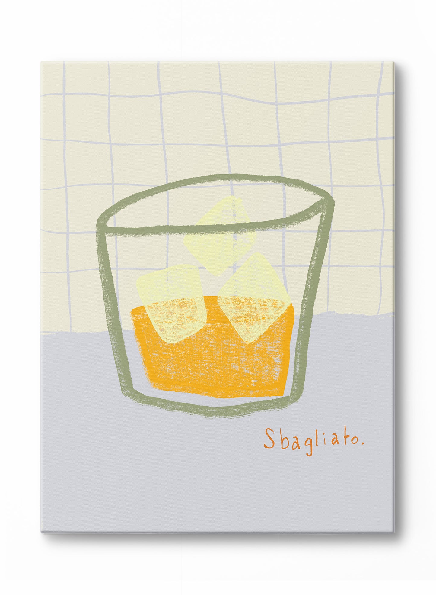 Negroni Sbagliato, Poster