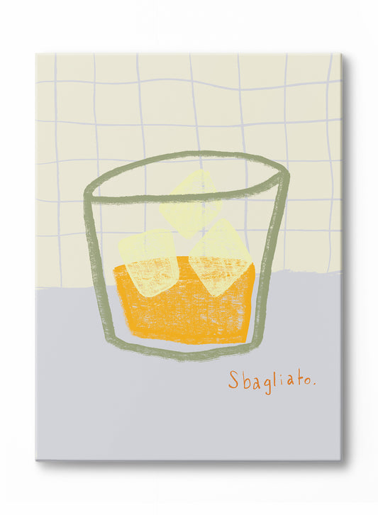 Negroni Sbagliato, Canvas