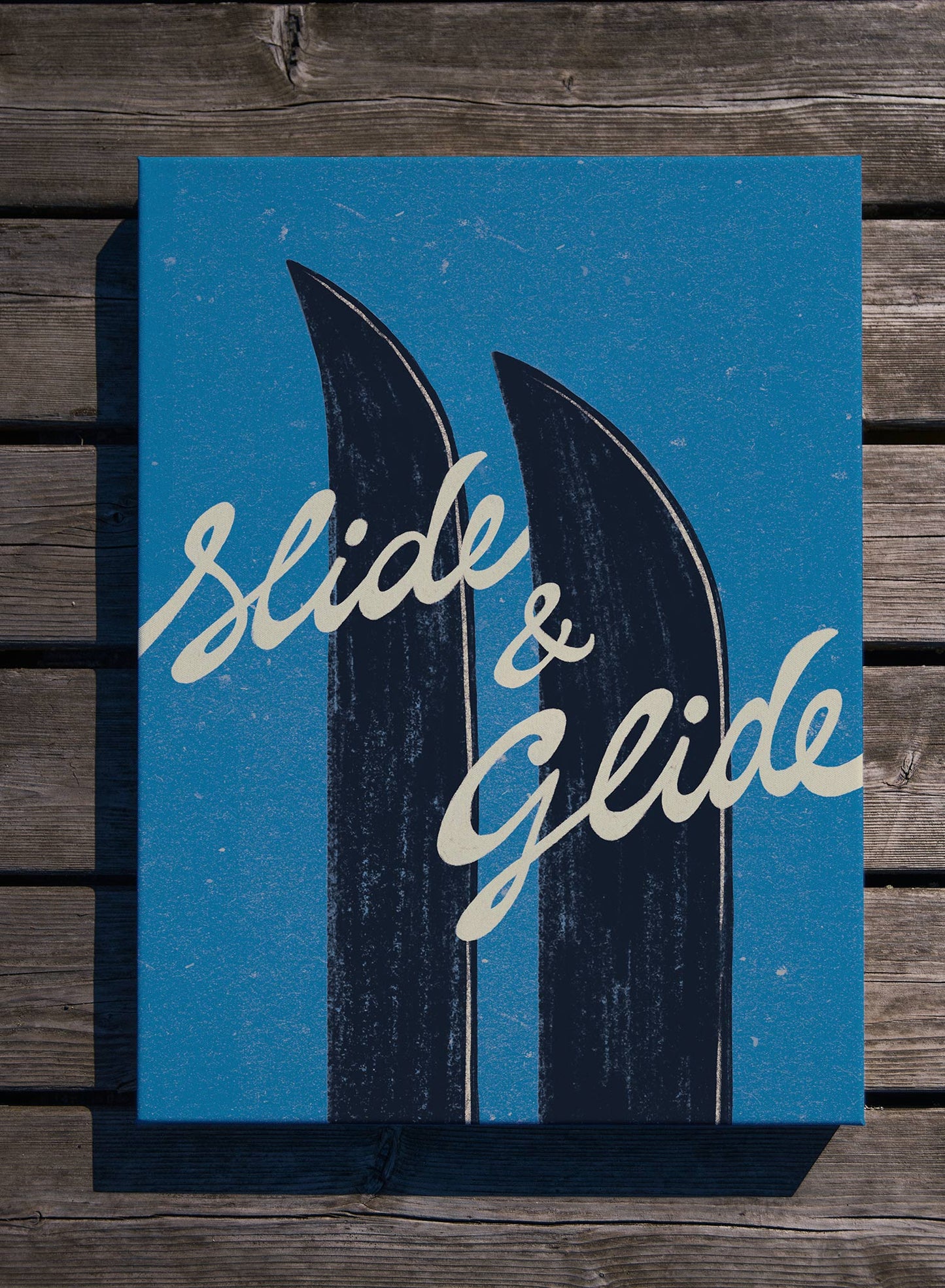 Slide & Glide, Poster