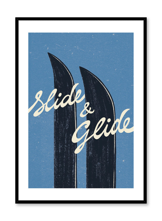 Slide & Glide, Poster