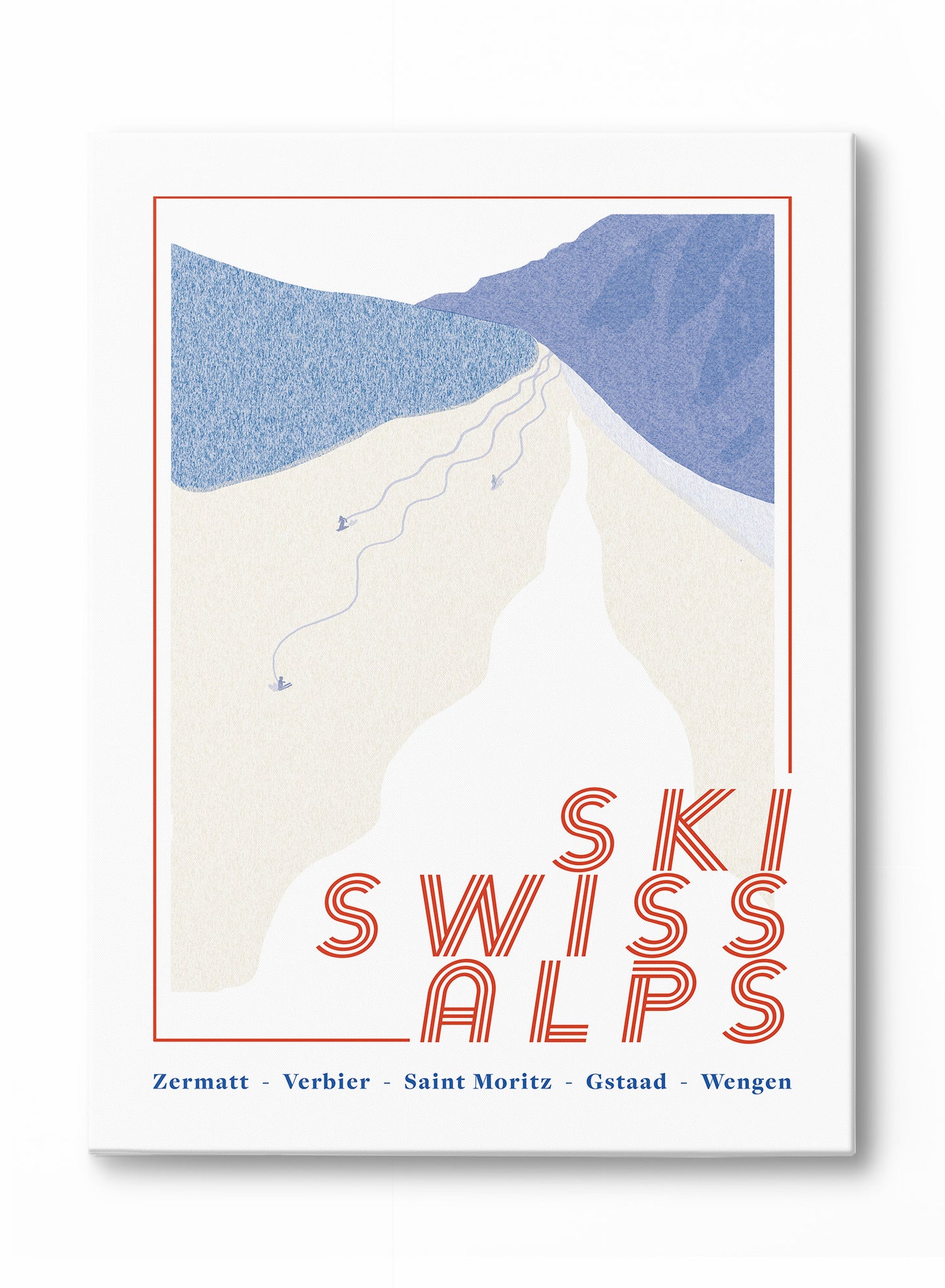 Ski Getaway, Poster