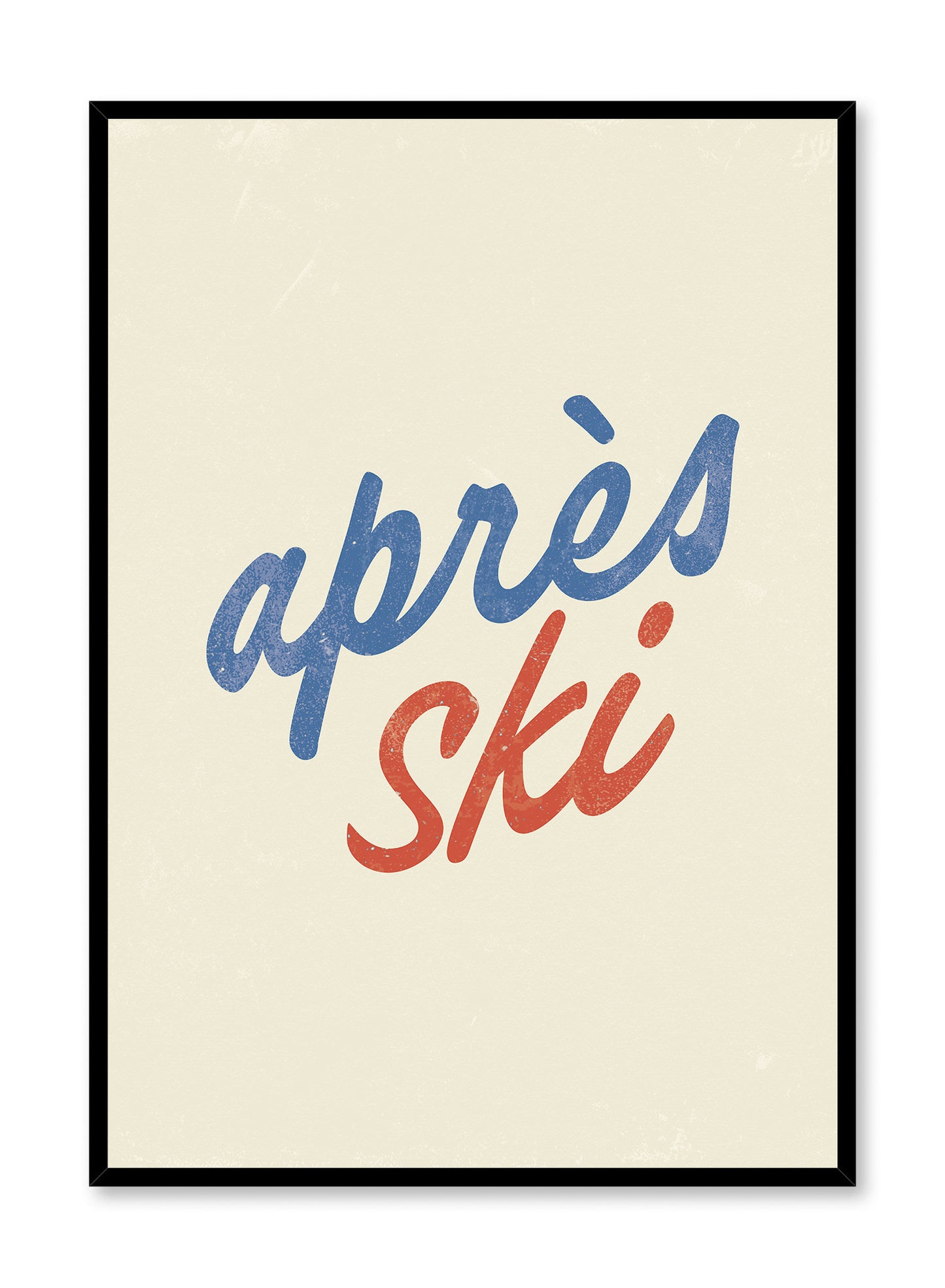 Ski You Later, Poster