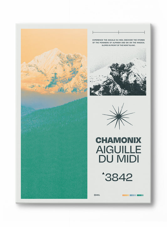 Chamonix, Canvas