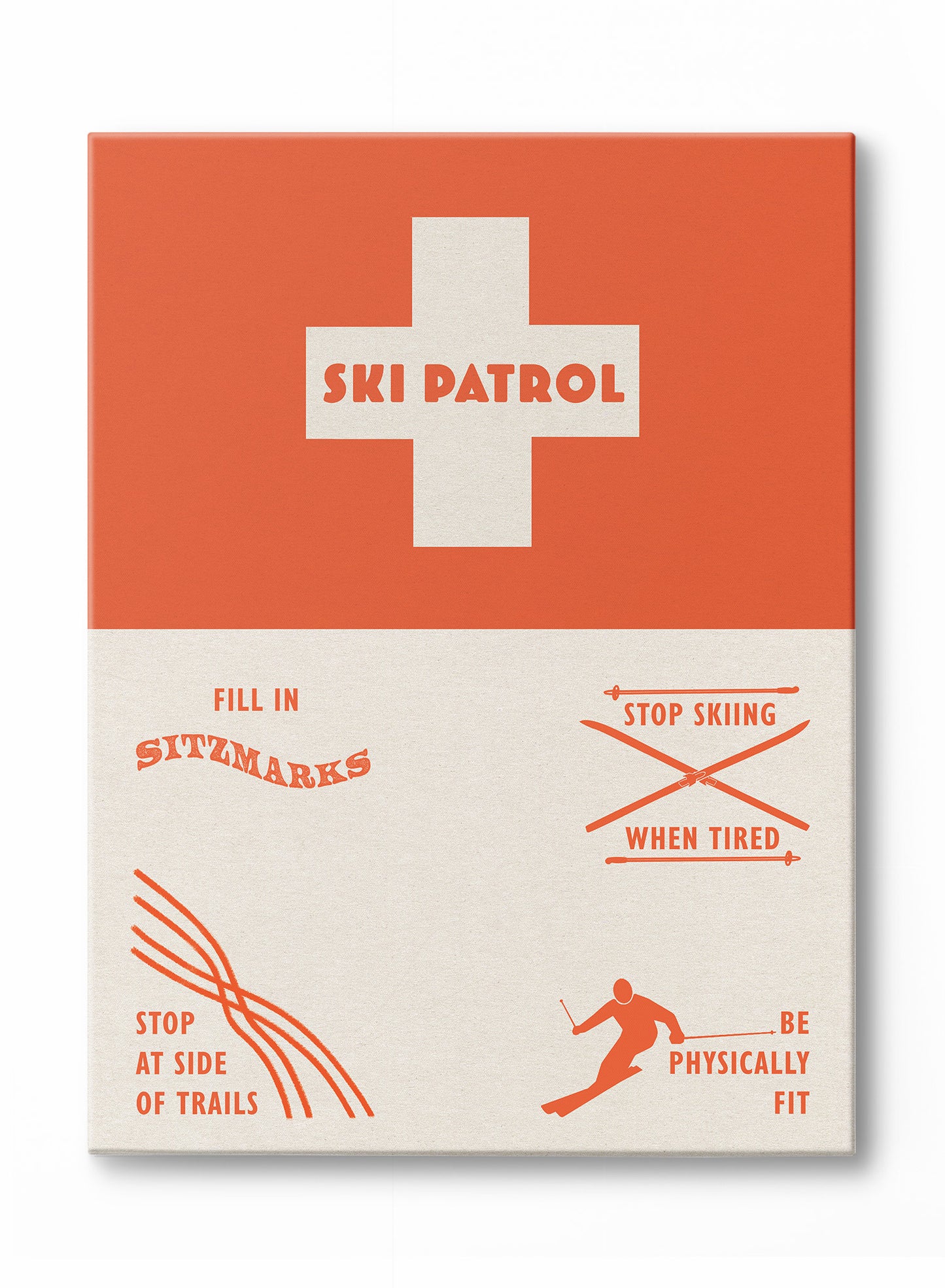 Ski Patrol, Poster