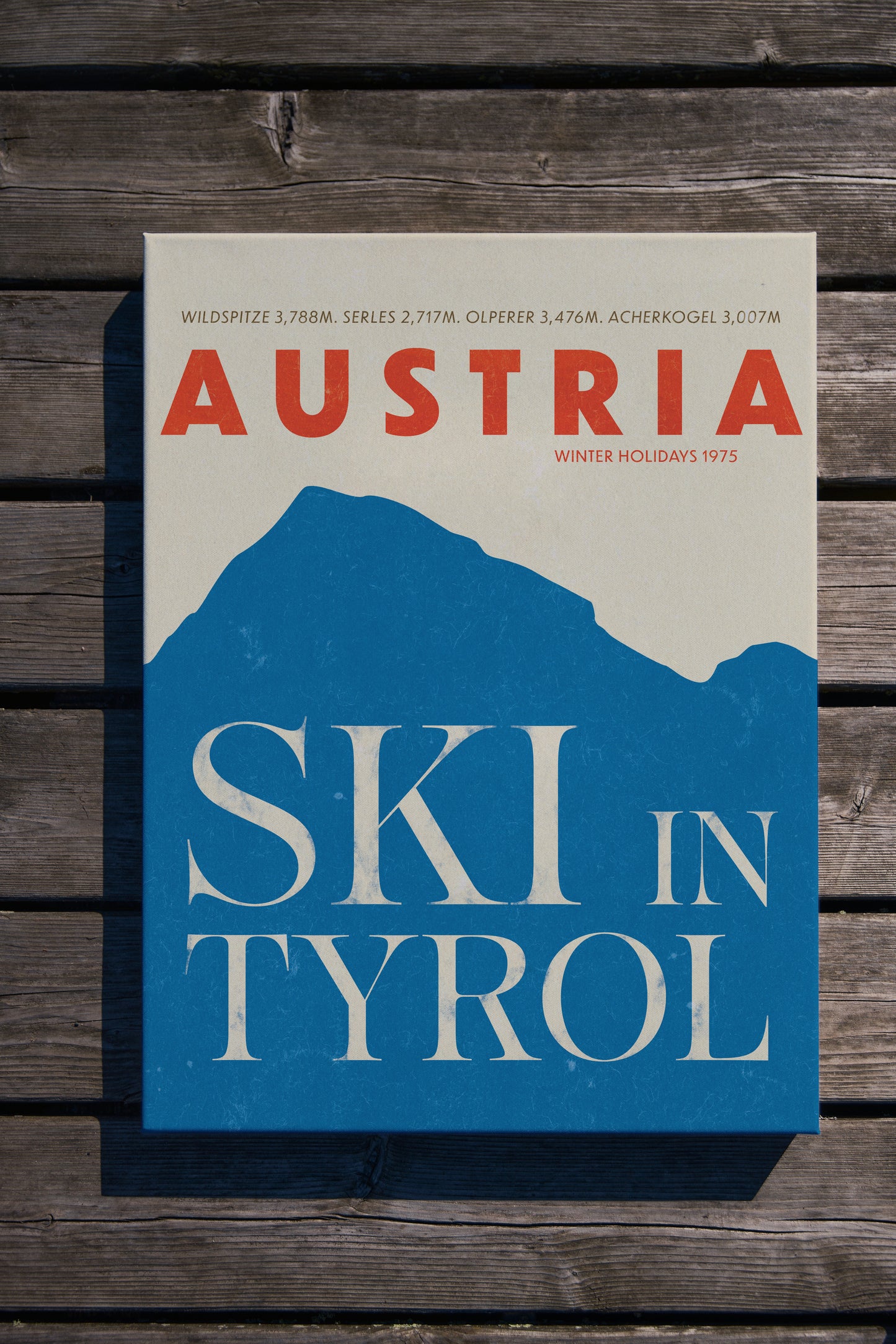 Ski in Tyrol, Poster