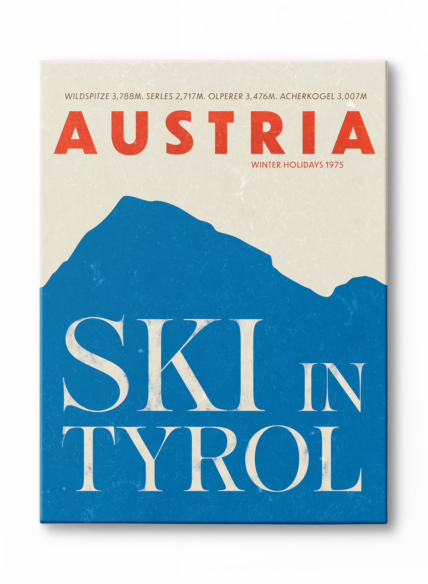 Ski in Tyrol, Poster