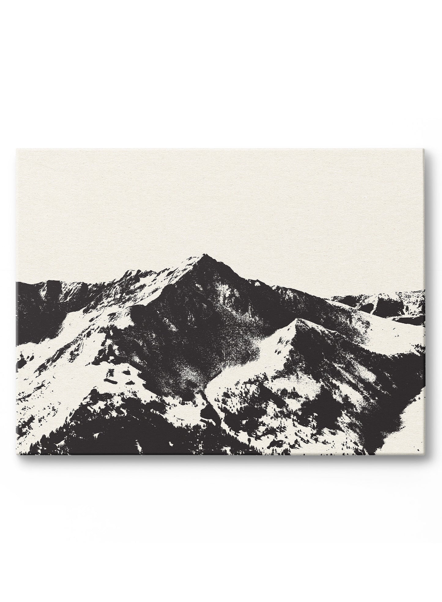 Antique Mountains, Canvas