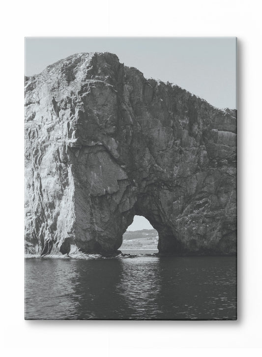 Percé Rock, Canvas