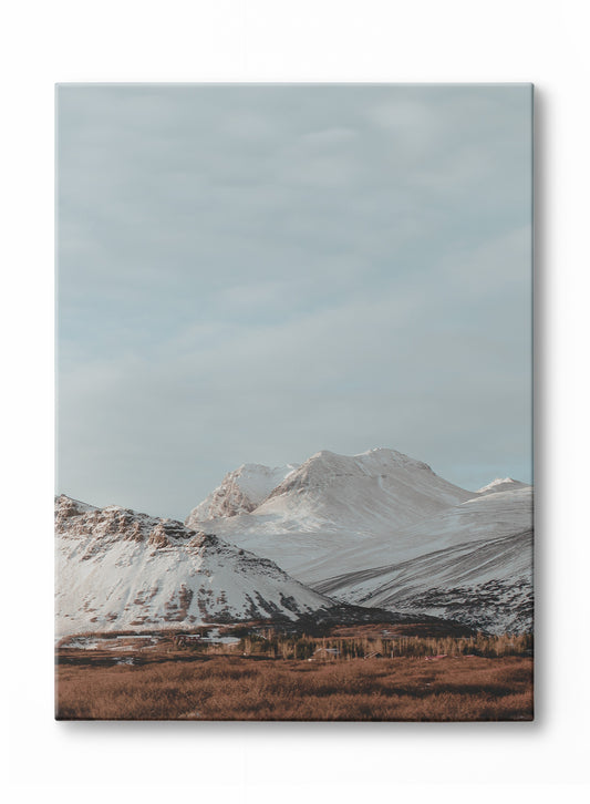 Icelandic Hike, Canvas